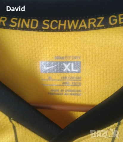 Оригинална фланелка на Борусия Дортмунд 08/09, снимка 4 - Футбол - 51445839