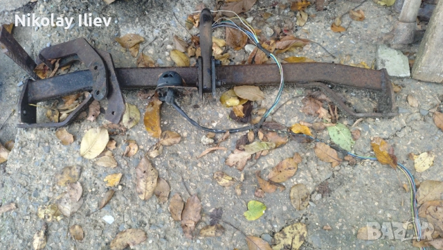 Теглич Пежо 307, снимка 2 - Части - 52482836