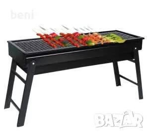 БАРБЕКЮ ГРИЛ НА ДЪРВЕНИ ВЪГЛИЩА 