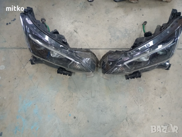 Фарове Нисан лийф