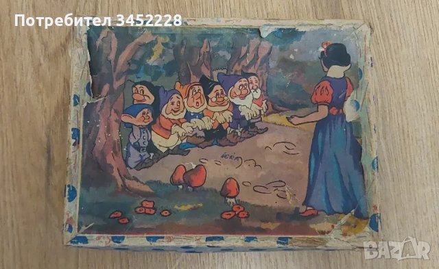 кубчета дървени от соца, снимка 1