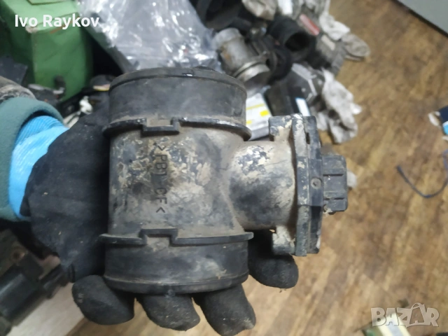 дебитомер 0280217106 , Opel Omega B 2.0 , снимка 2 - Части - 53598379