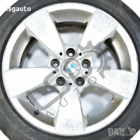 Алуминиеви джанти 5x120 с гуми BMW  5 Series (E60,E61) 2003-2010 B010222N-29, снимка 3 - Гуми и джанти - 35781469