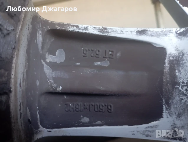 Оригинални джанти от Ford Fiesta 2002, снимка 5 - Гуми и джанти - 51136726