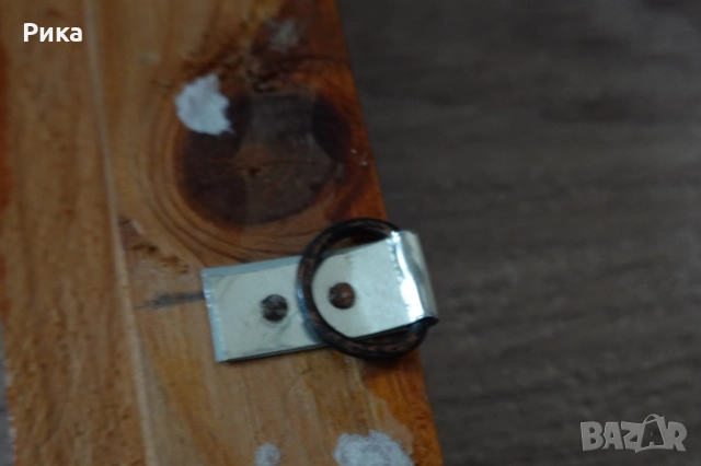 Здрава дървена рамка за картина/ гоблен 26 х 36 см, снимка 4 - Гоблени - 52713223