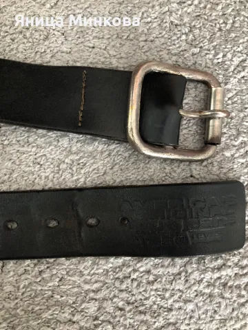 Дамски колан, естествена кожа Levi’s, снимка 6 - Колани - 47688597