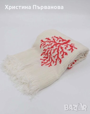 Пещемали 100% органичен турски памук, снимка 9 - Хавлиени кърпи - 42041285
