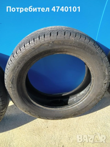 Бусови гуми Continental 215/60/17, снимка 4 - Гуми и джанти - 53599078