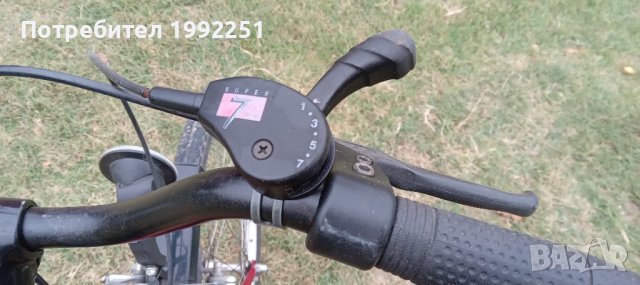 Велосипед номер 41. Exspres. 28 цола. 7 скорости. 54 см от седалката до центъра на средното. Внос от, снимка 12 - Велосипеди - 42610708