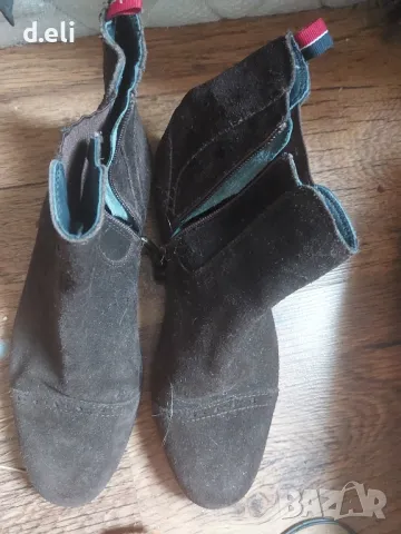 Tommy Hilfiger Original Size 38 100% Кожа, снимка 4 - Дамски боти - 48003252