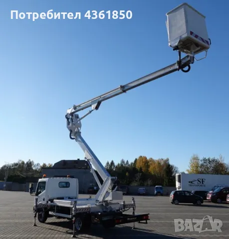 Услуги с Автовишка 22м, снимка 1