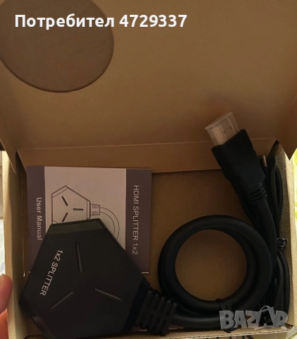 4K HDMI сплитер 