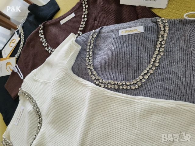 Боди с камъчета, снимка 4 - Корсети, бюстиета, топове - 52220601