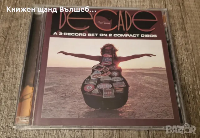 Компакт Дискове - Поп - Рок: Neil Young – Decade - 2 CD