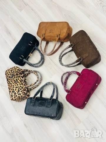 чанти Miu Miu , снимка 8 - Чанти - 50643481