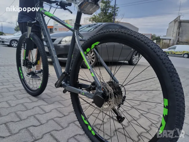 CROSS Велосипед 27.5" FUSION M, снимка 7 - Велосипеди - 49401620