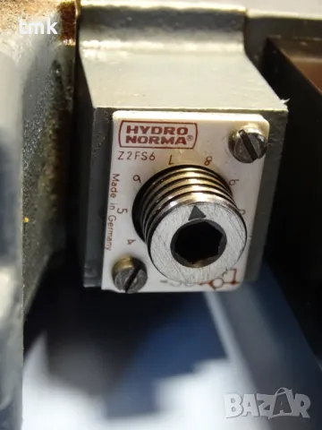 Хидравличен разпределител Rexroth 4 WEH 16 G 30/6AG 24 NETSZ4 250Bar 24VDC, снимка 7 - Резервни части за машини - 49813758