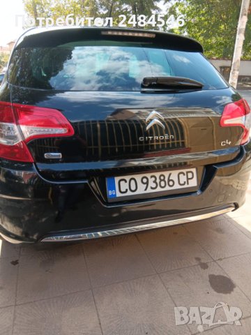 Citroen C4, снимка 3 - Автомобили и джипове - 42356880