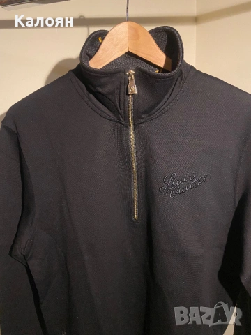 Louis Vuitton блуза zip, снимка 3 - Блузи - 53057783