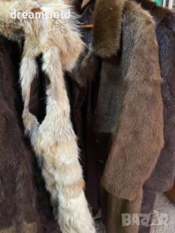 7 Палта и Елеци, от естествен косъм с леки забележки, снимка 7 - Палта, манта - 53213318