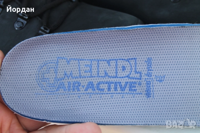 Мъжки туристически обувки ''Meindl Gore-tex'' , снимка 11 - Спортна екипировка - 52495963