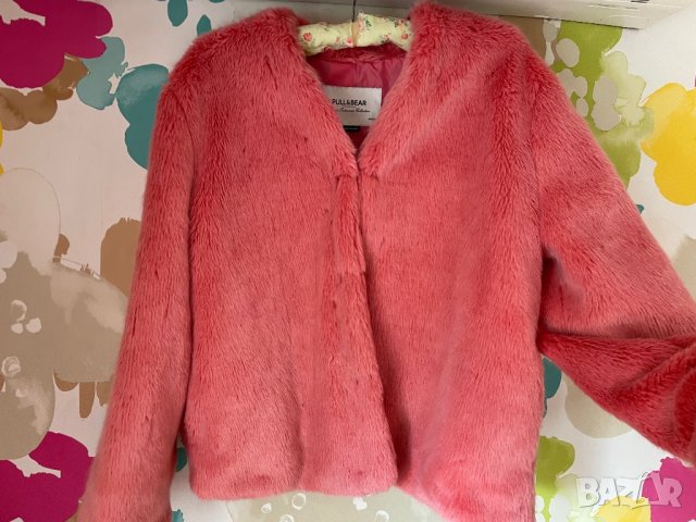 Ново палто Pull&bear,L размер, снимка 5 - Палта, манта - 35778455