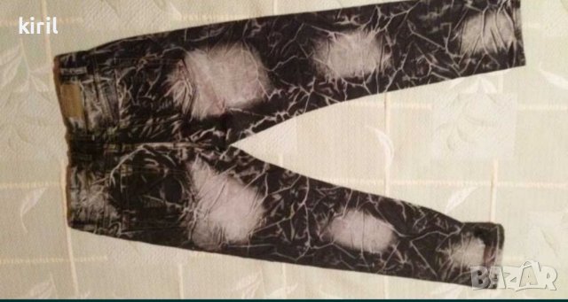 Мъжки Фешън Винтидж дънки, снимка 3 - Дънки - 39399522