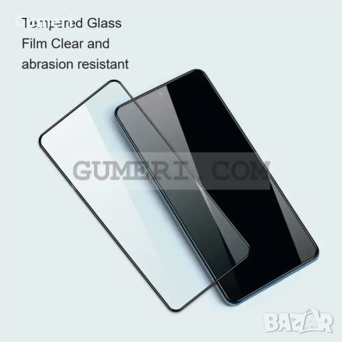 Стъклен Протектор за Целия Екран Full Glue за Xiaomi Redmi Note 13 Pro, снимка 4 - Фолия, протектори - 44923785