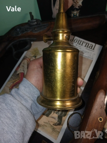 Vintage Lampe Pigeon Garantie Véritable – Работеща