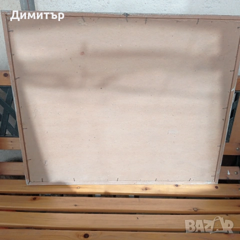 Живопис Картина в рамка зимен пейзаж , снимка 5 - Картини - 53124603