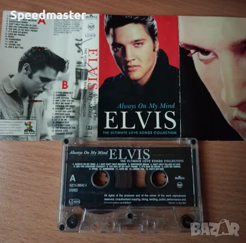 Elvis - The Ultimate Love Songs Collection, снимка 2 - Аудио касети - 55971695