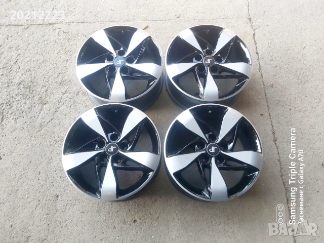4 броя алуминиеви джанти за DR4 16