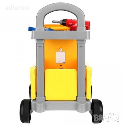  Детска игра Количка за инструменти, игра за деца - инструменти, малък майстор -5% Ново, снимка 5 - Коли, камиони, мотори, писти - 34164014