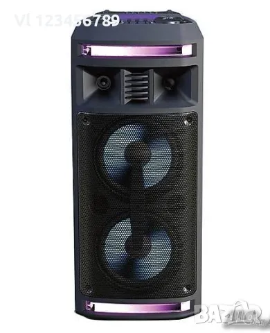 Караоке двойна тонколона 2х6”+ микрофони, JMK модел: ED-606