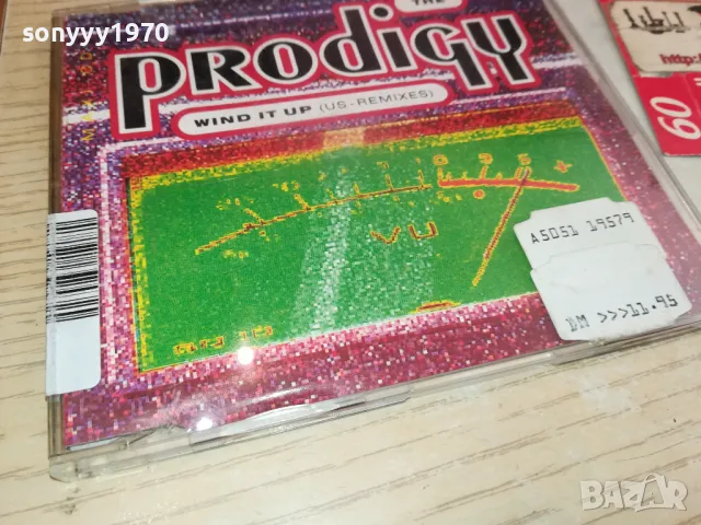 ЗАЯВЕН-THE PRODIGY CD-ВНОС GERMANY 1305251744, снимка 9 - CD дискове - 50274255