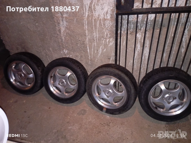 Алуминиеви джанти 14", снимка 8 - Гуми и джанти - 53712990