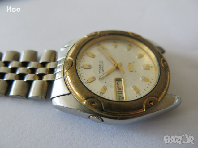 Рядък мъжки ретро часовник Seiko 5 Automatic 7009-6031, снимка 5 - Мъжки - 44695704
