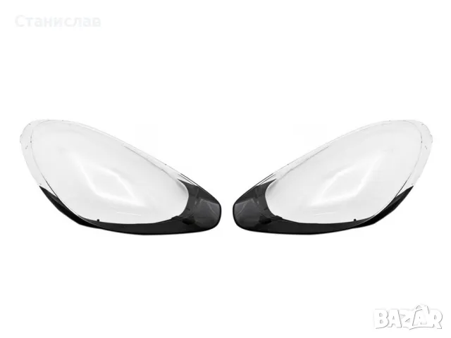 Стъкла (капаци) за фарове за Porsche Cayenne 92A MK2 Facelift, снимка 2 - Части - 47633011