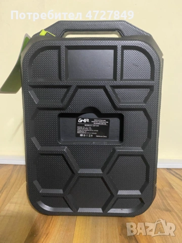 КАТО НОВА! Караоке колона Ghia + Микрофон – Пълен комплект с кутии, снимка 6 - Караоке - 53395619