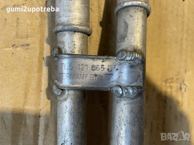 Тръби Охладителна Система 7L5121065B Porsche Cayenne 957 4,8 V8 2007, снимка 4 - Части - 50580787