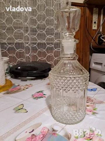 Шише за ракия, вместимо⁹ст 0,700 мл, снимка 2 - Други - 49534169