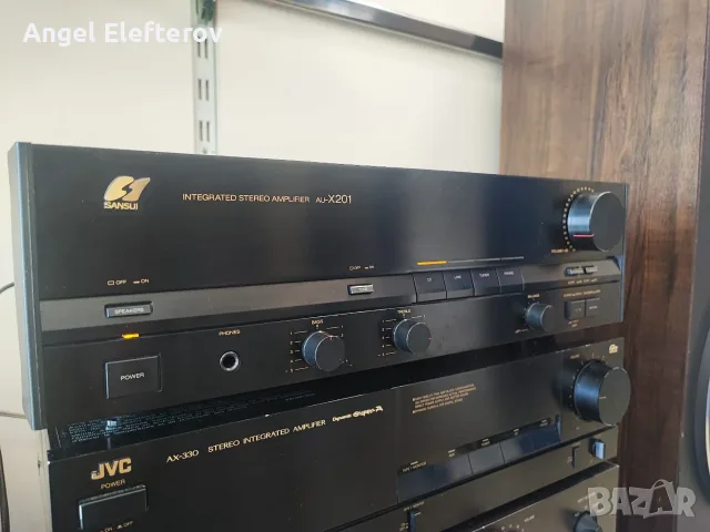 Sansui AU-X201 amplifier, снимка 4 - Ресийвъри, усилватели, смесителни пултове - 55737664