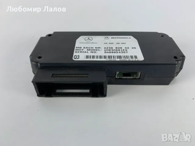 Модул за телефон Мерцедес МЛ, Mercedes-Benz ML-series A2308204226, снимка 2 - Части - 48812178