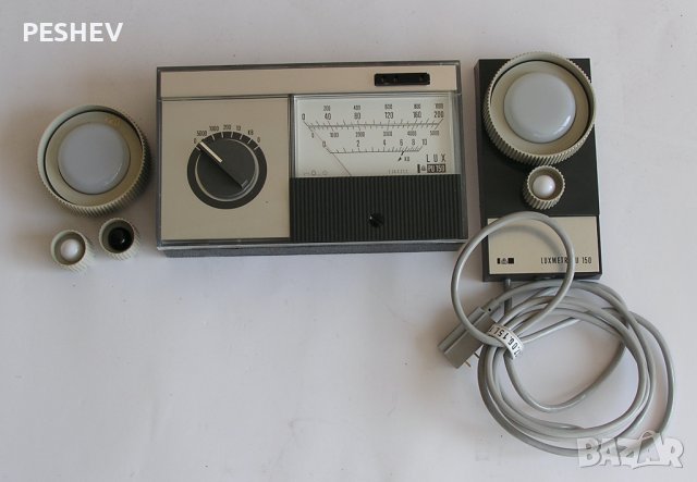 Луксметър/светломер LUX PU150 , снимка 2 - Други машини и части - 41520669