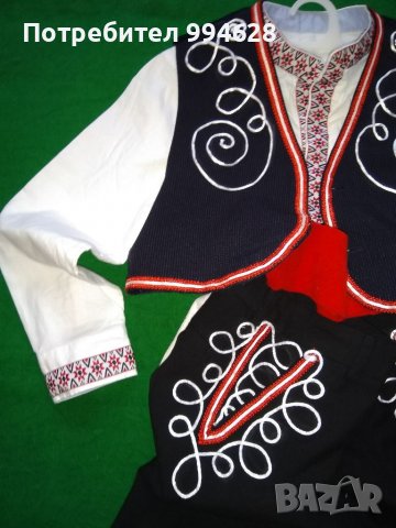 Народна носия,8-9 год.момче, снимка 3 - Детски комплекти - 40009581