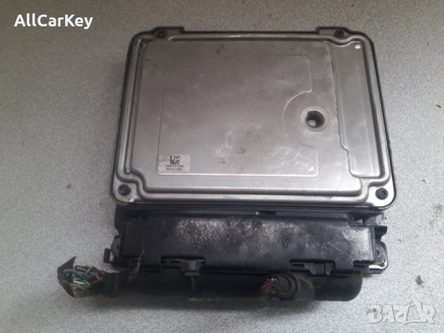 Компютър, ECU, VAG EDC17U01-4.31 0281015433, снимка 2 - Части - 34504221