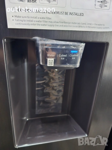 Хладилник Side-by-Side Samsung RS6HA8891B1/EF FAMILY HUB , 614 l,, снимка 4 - Хладилници - 53278671