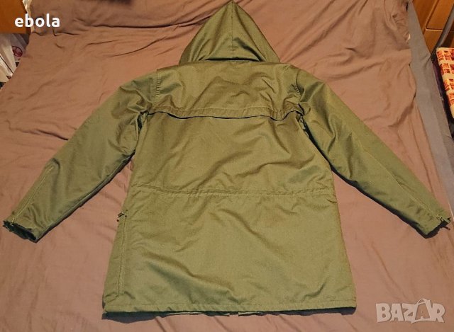 Шуба с подплата Tenson, снимка 6 - Екипировка - 34481674