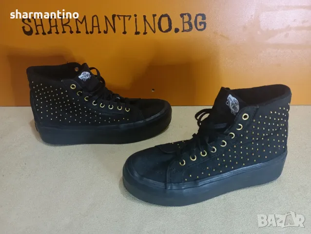 Vans Hi Platform N38 - 35 лв, снимка 7 - Кецове - 50318629