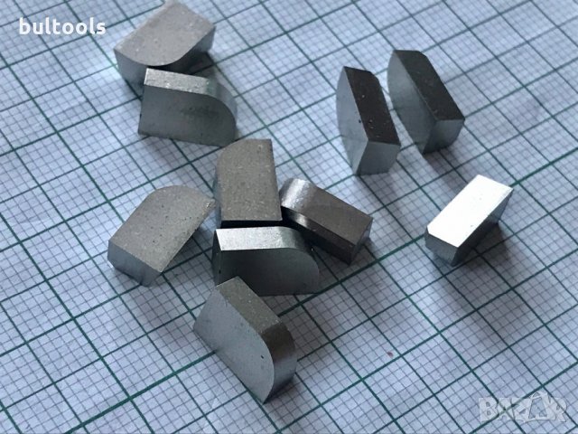 10бр. запояеми твърдосплавни пластини SANDVIK, снимка 4 - Други инструменти - 35782402